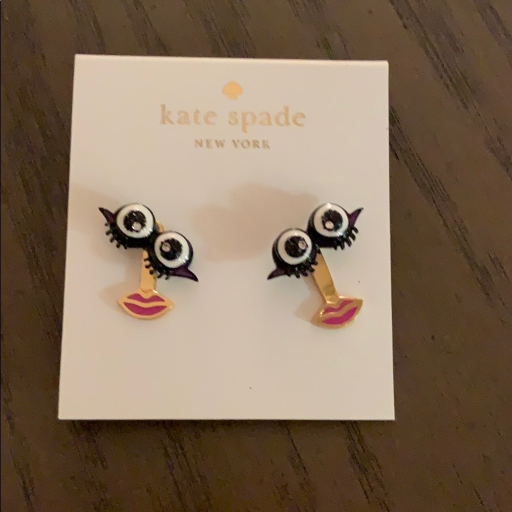Super Cute Kate Spade Monster Earring!! 💖💖
